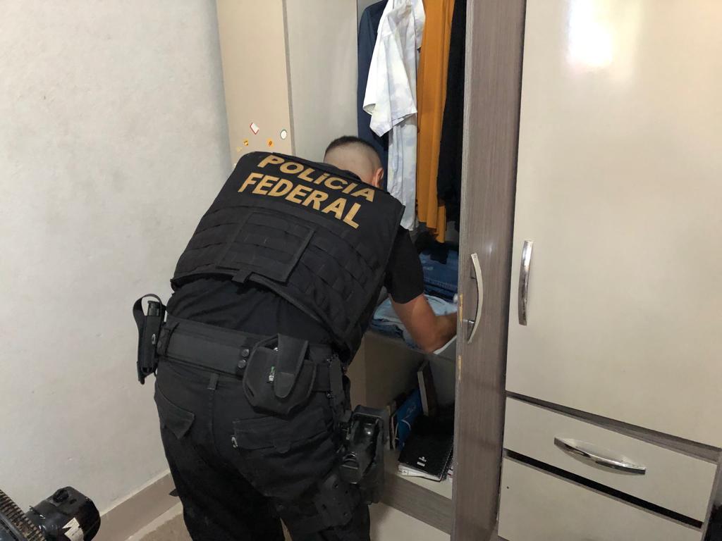 Policia Federal de Rondônia prende homem por armazenar conteúdo de abuso sexual infantojuvenil
