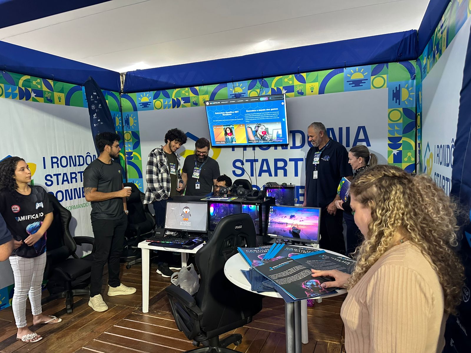 GAMIFICA Rondônia vira vitrine no Startup Connect com recurso de emenda do deputado Coronel Chrisóstomo