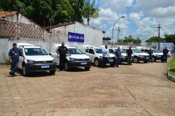 REFORÇO  Nova frota de veículos vai reforçar ações de fiscalização do Ipem em Rondônia