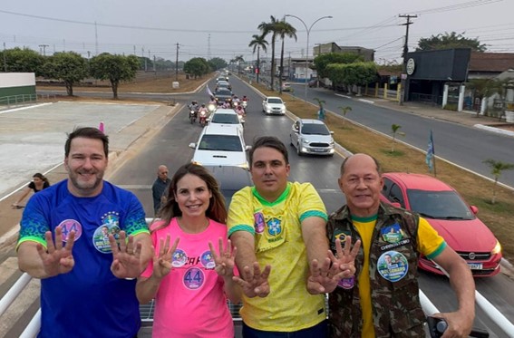 CORONEL CHRISÓSTOMO: EM AGENDA INTENSA, O MAIS BOLSONARISTA DOS DEPUTADOS DE RONDÔNIA TEM TENTADO IR A TODOS OS CANTOS DO ESTADO.