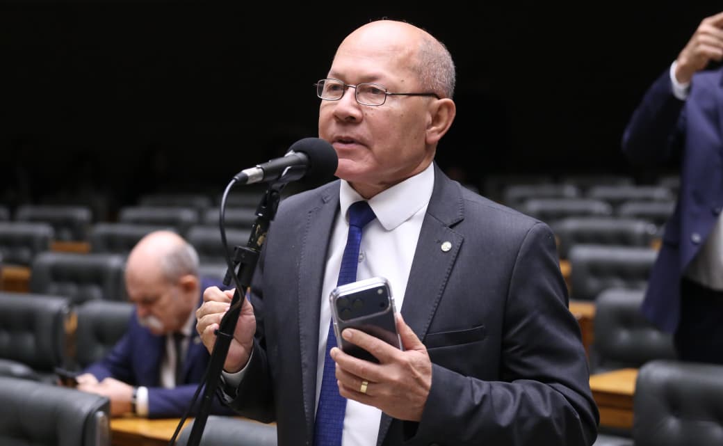 Deputado Coronel Chrisóstomo participa da cerimônia de abertura do ano legislativo de 2026 no Congresso Nacional