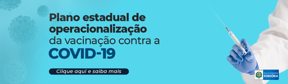 Rondônia – Vacinação COVID-19